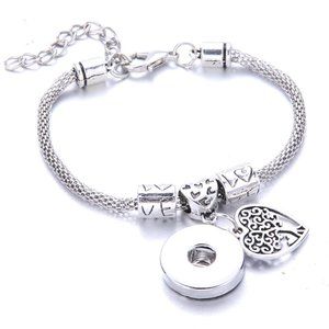 Adjustable Bracelet with cute charm Tree of life